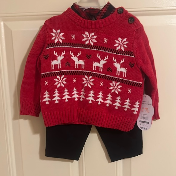 0-3 months wonder nation 3 pc set - Picture 1 of 3